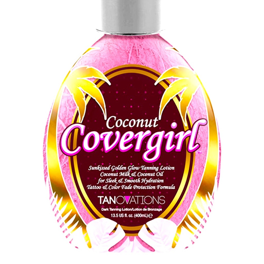 Just Released … Coconut 🥥 Covergirl Tanning lotion by Tanovations!!